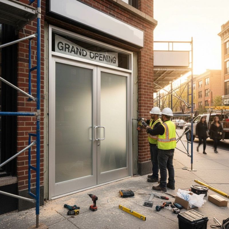 Commercial Door Installation