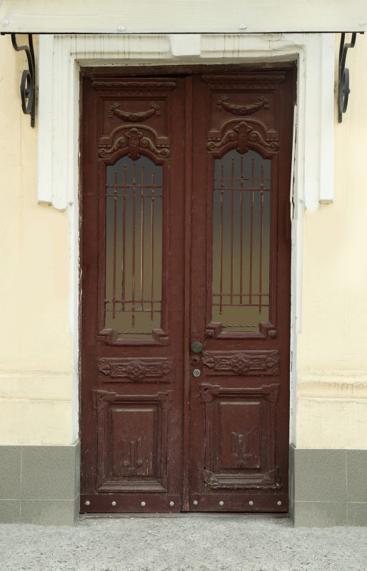 Elegant Wooden Door