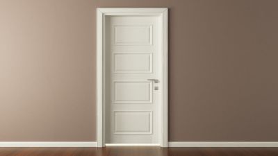 Classic Wooden Interior Door