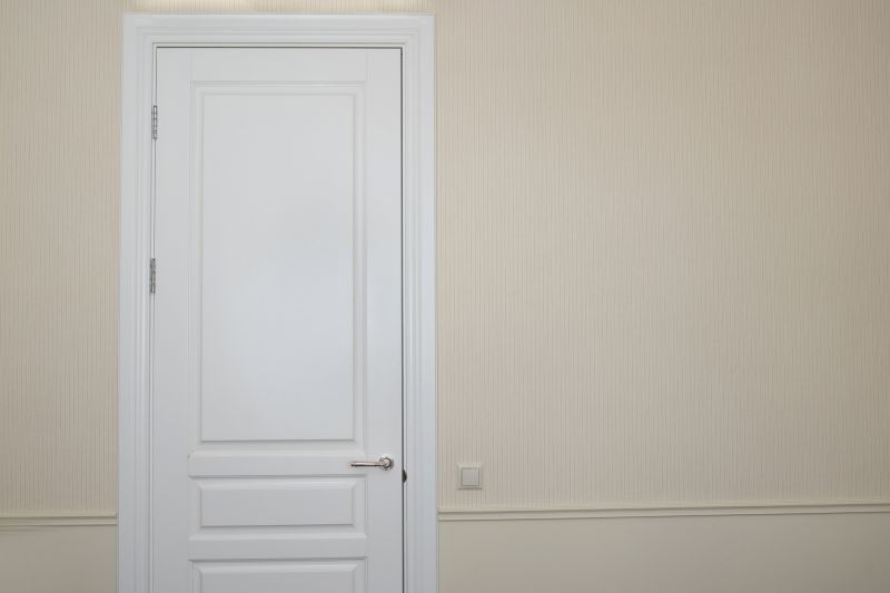 Paneled Interior Door