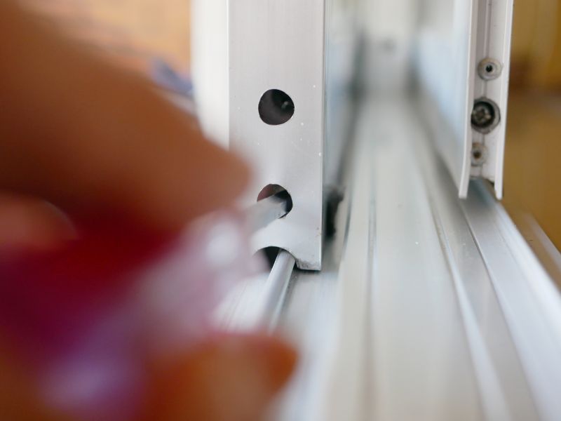 Door Track Repair Service